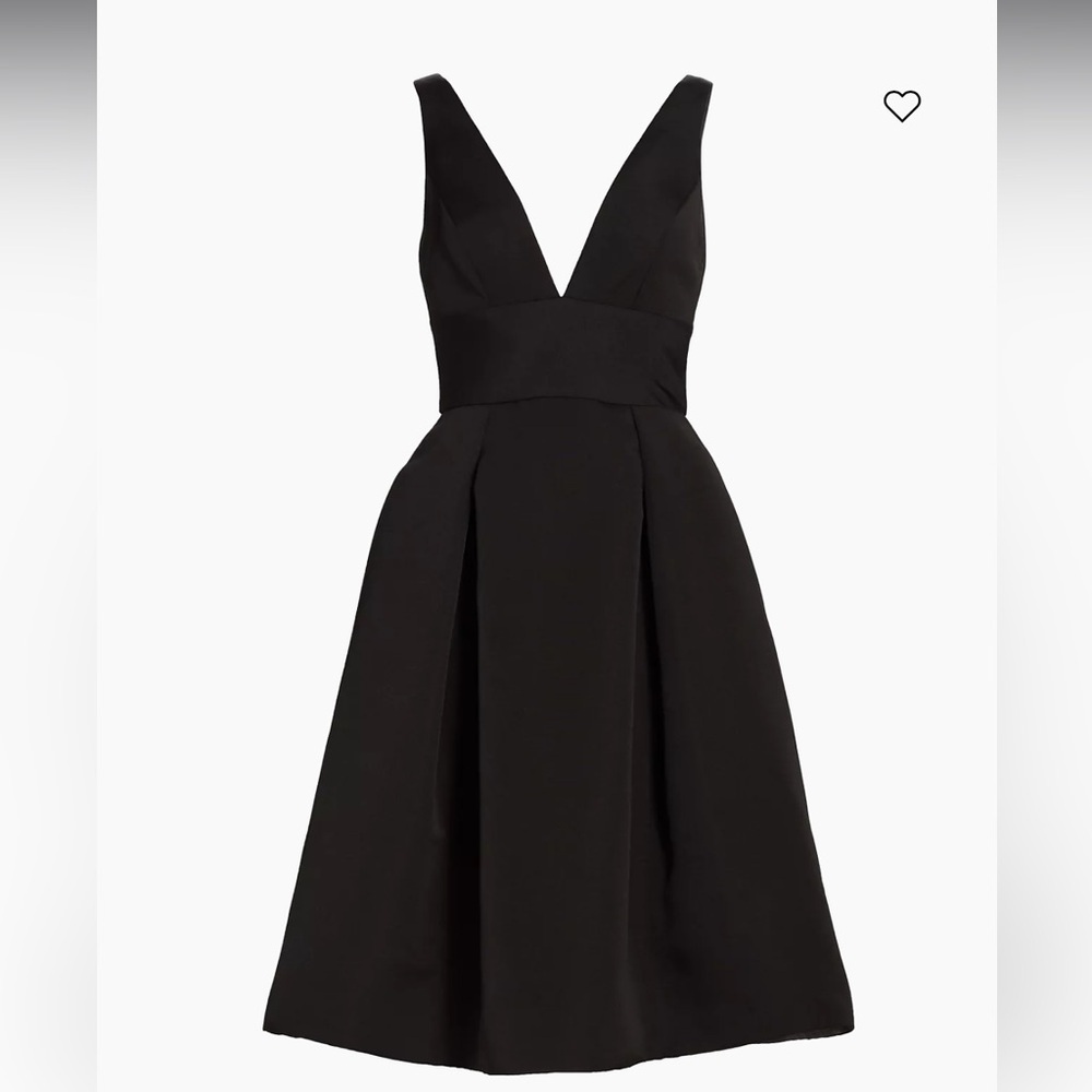 AMSALE Hunter Green Cocktail Party Dress
